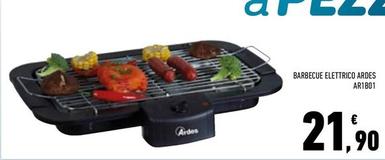Offerta per Ardes - Barbecue Elettrico AR1B01 a 21,9€ in Conad