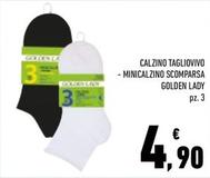 Offerta per Golden Lady - Calzino Tagliovivo a 4,9€ in Conad