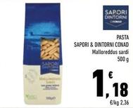 Offerta per Conad - Pasta Sapori & Dintorni a 1,18€ in Conad City
