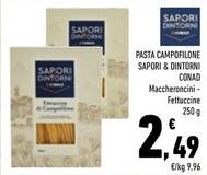Offerta per Conad - Pasta Campofilone Sapori & Dintorni a 2,49€ in Conad City