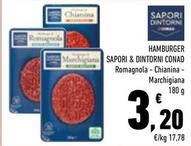 Offerta per Conad - Hamburger Sapori & Dintorni a 3,2€ in Conad City
