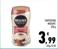 Offerta per Nescafé - Cappuccino a 3,99€ in Conad City