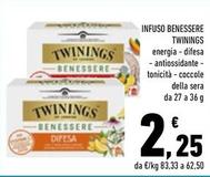 Offerta per Twinings - Infuso Benessere a 2,25€ in Conad City