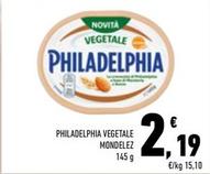 Offerta per Mondelez - Philadelphia Vegetale a 2,19€ in Conad City