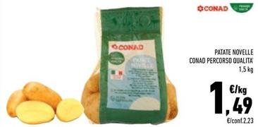 Offerta per Conad - Patate Novelle Percorso Qualita' a 1,49€ in Margherita Conad