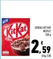 Offerta per Nestlè - Cereali Kit Kat a 2,59€ in Margherita Conad