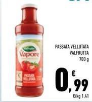 Offerta per Valfrutta - Passata Vellutata a 0,99€ in Margherita Conad