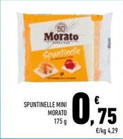Offerta per Morato - Spuntinelle Mini a 0,75€ in Margherita Conad