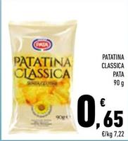 Offerta per Pata - Patatina Classica a 0,65€ in Margherita Conad