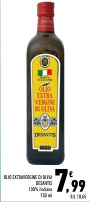 Offerta per Desantis - Olio Extravergine Di Oliva a 7,99€ in Margherita Conad