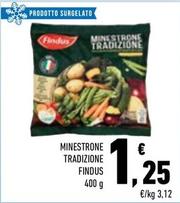 Offerta per Findus - Minestrone Tradizione a 1,25€ in Margherita Conad