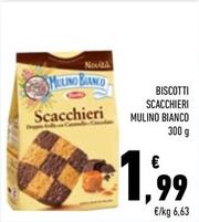 Offerta per Mulino Bianco - Biscotti Scacchieri a 1,99€ in Margherita Conad