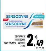 Offerta per Sensodyne - Dentifricio a 2,49€ in Margherita Conad