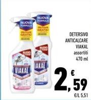Offerta per Viakal - Detersivo Anticalcare a 2,59€ in Margherita Conad