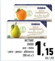 Offerta per Zuegg - Nettare a 1,15€ in Margherita Conad