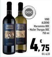 Offerta per Aldeno - Vino Marzemino DOC a 4,75€ in Margherita Conad