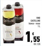 Offerta per Castellino - Vino a 1,55€ in Margherita Conad