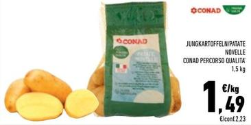 Offerta per Conad - Patate Novelle Percorso Qualita' a 1,49€ in Conad City