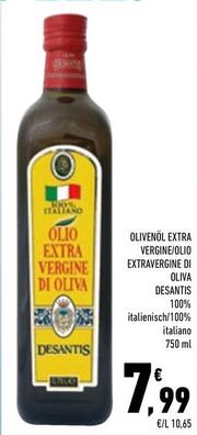 Offerta per Desantis - Olio Extravergine Di Oliva a 7,99€ in Conad City