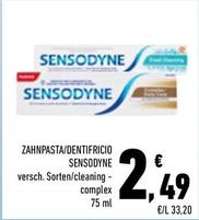 Offerta per Sensodyne - Dentifricio a 2,49€ in Conad City