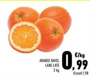 Offerta per Arance Navel Lane Late a 0,99€ in Conad Superstore