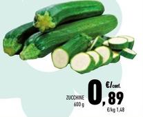 Offerta per Zucchine a 0,89€ in Conad Superstore