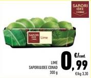 Offerta per Conad - Lime Sapori&Idee a 0,99€ in Conad Superstore
