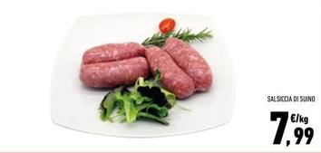 Offerta per Salsiccia Di Suino a 7,99€ in Conad Superstore