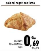 Offerta per Graziadei Mela In Camicia a 0,69€ in Conad Superstore