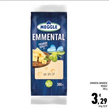 Offerta per Meggle - Emmental Bavarese a 3,29€ in Conad Superstore