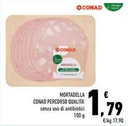 Offerta per Conad - Mortadella Percorso Qualita' a 1,79€ in Conad Superstore