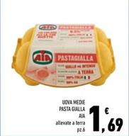 Offerta per Aia - Uova Medie Pasta Gialla a 1,69€ in Conad Superstore