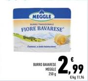 Offerta per Meggle - Burro Bavarese a 2,99€ in Conad Superstore