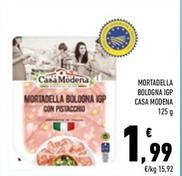 Offerta per Casa Modena - Mortadella Bologna IGP a 1,99€ in Conad Superstore
