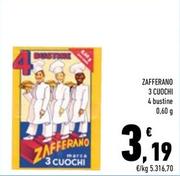 Offerta per 3 Cuochi - Zafferano a 3,19€ in Conad Superstore