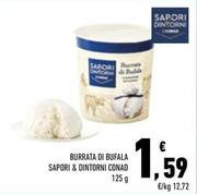 Offerta per Conad - Burrata Di Bufala Sapori & Dintorni a 1,59€ in Conad Superstore