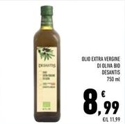 Offerta per Desantis - Olio Extra Vergine Di Oliva Bio a 8,99€ in Conad Superstore