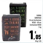 Offerta per Garofalo - Farina a 1,05€ in Conad Superstore