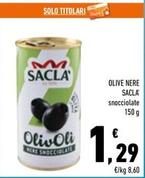 Offerta per Saclà - Olive Nere a 1,29€ in Conad Superstore
