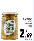 Offerta per Citres - Olive Giganti a 2,69€ in Conad Superstore