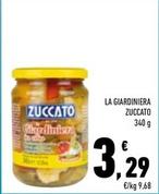 Offerta per Zuccato - La Giardiniera a 3,29€ in Conad Superstore