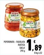 Offerta per Saclà - Peperonata/Fagiolata Rustica a 1,89€ in Conad Superstore