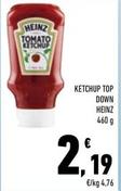 Offerta per Heinz - Ketchup Top Down a 2,19€ in Conad Superstore