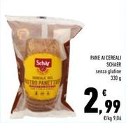 Offerta per Schar - Pane Ai Cereali a 2,99€ in Conad Superstore