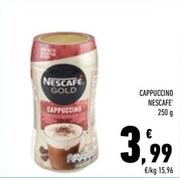 Offerta per Nescafé - Cappuccino a 3,99€ in Conad Superstore