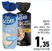 Offerta per Scotti - Risette a 1,35€ in Conad Superstore