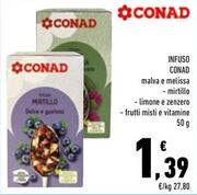 Offerta per Conad - Infuso a 1,39€ in Conad Superstore