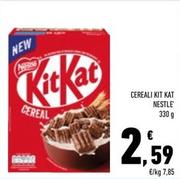 Offerta per Nestlè - Cereali Kit Kat a 2,59€ in Conad Superstore