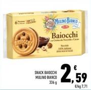 Offerta per Mulino Bianco - Snack Baiocchi a 2,59€ in Conad Superstore