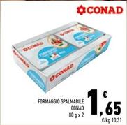 Offerta per Conad - Formaggio Spalmabile a 1,65€ in Conad Superstore